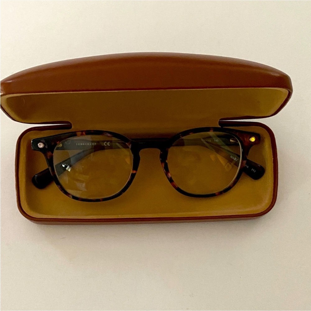 Longchamp Glasses Eyeglasses Frames LO2614 513 MARBLE PURPLE 47/19/140 - Picture 15 of 16